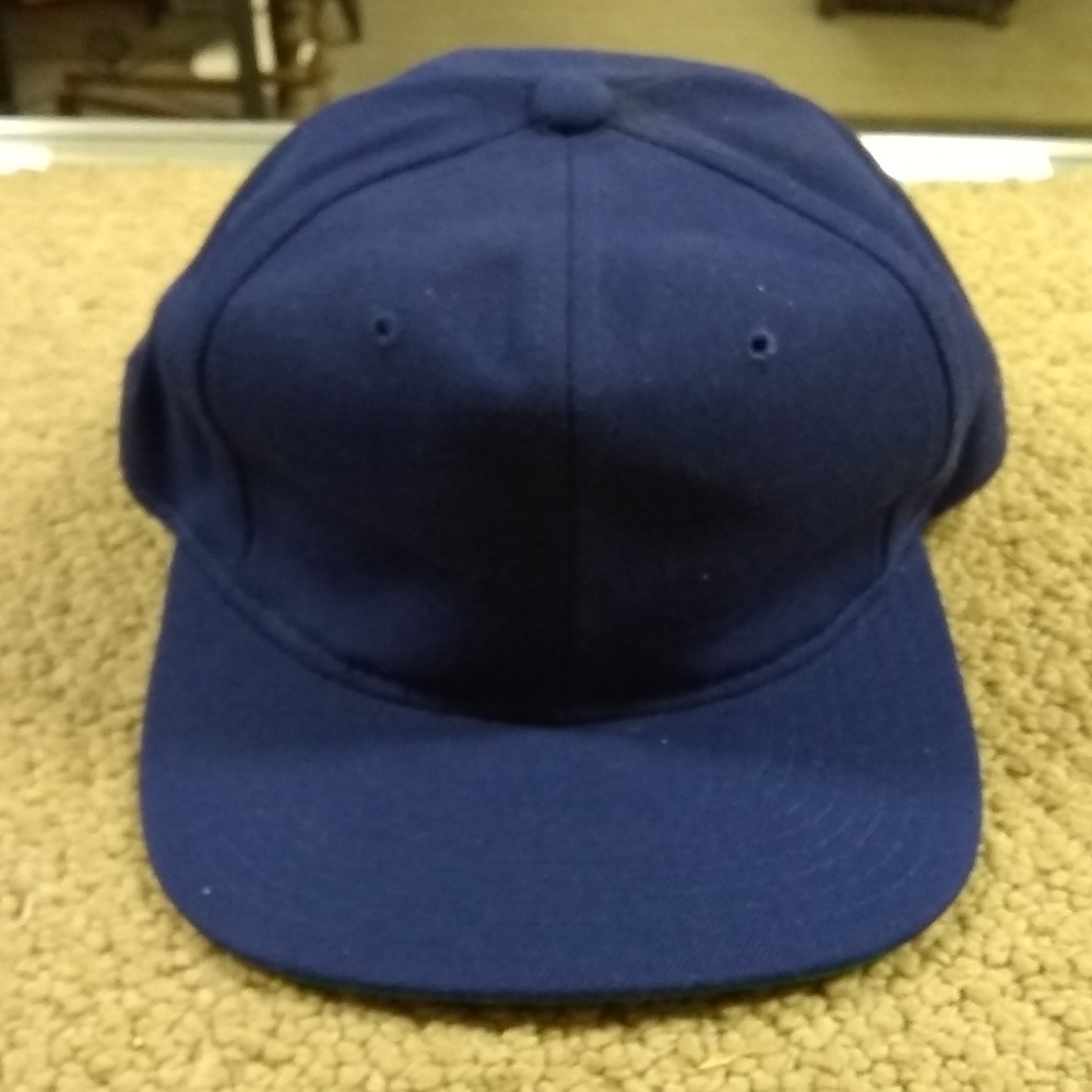 Yupoong Blue Baseball Cap